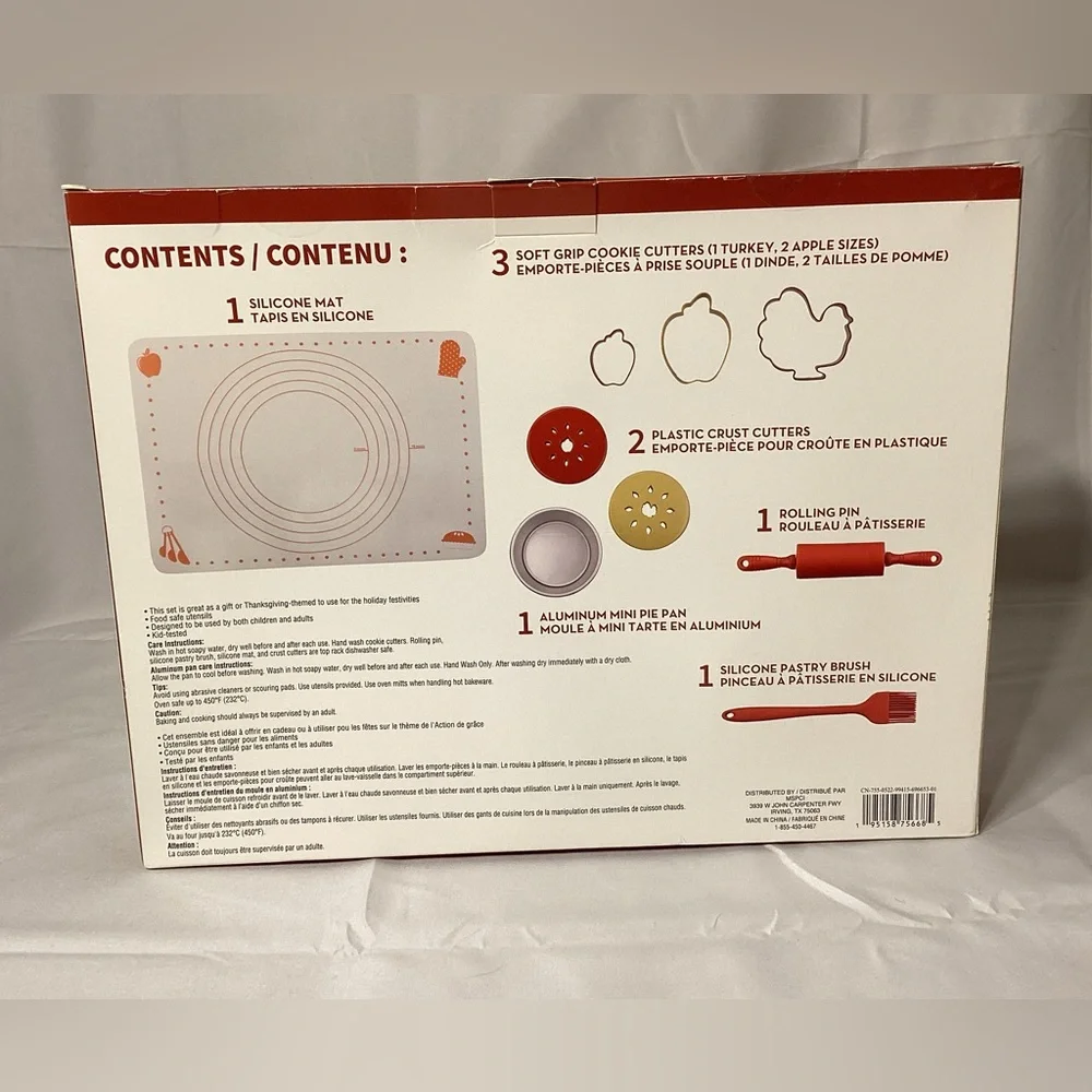 Celebrate It Thanksgiving Pie Baking Kit